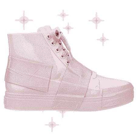 pink pixel Sticker by Melissa