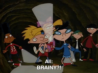 hey arnold nickelodeon GIF