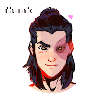 Iamrole love amor thank you thanks Sticker