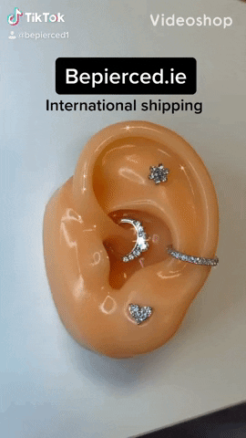 Jewellery Piercings GIF by Be pierced