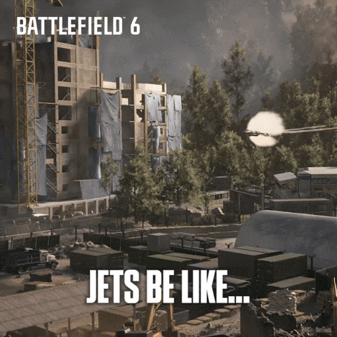 Boom Flying GIF by Battlefield