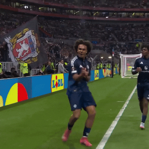 Celebration Fire GIF by Manchester United