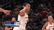 Game 4 Reaction GIF by WNBA