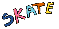 Skate Sticker