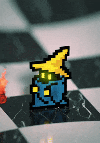 Final Fantasy Pixel GIF
