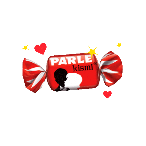 parleproducts love cool friends sweet Sticker