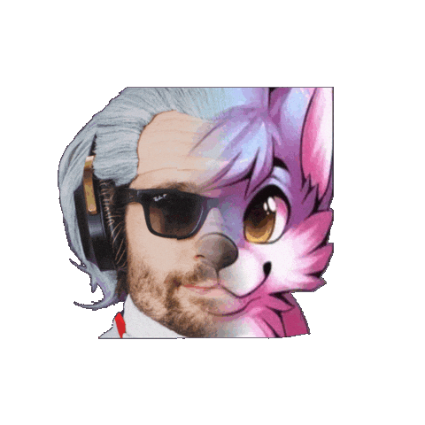 Transformation Transitioning Sticker