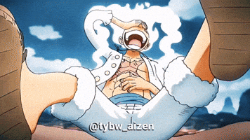 One Piece Gear 5 GIF