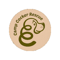 Campcocker2025 Sticker by Camp Cocker Rescue