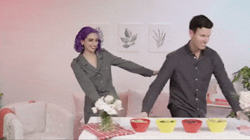 piera pizzo thank you GIF by evite