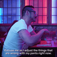dating pants GIF by NETFLIX