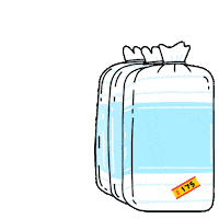Animation Milk Sticker by Holler Studios