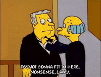 season 8 larry burns GIF