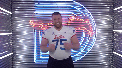 College Football Sport GIF by SMU Football