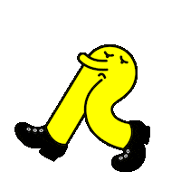 exit quit Sticker by Happy Crotch