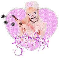 pinkukingdom pink glitter jazmin bean jazminbean Sticker