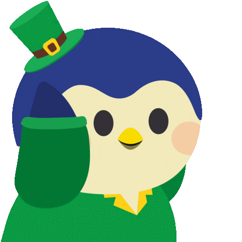 Penguin Self-Care Sticker by Finch Care