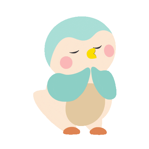 Flying Kiss Love Sticker by Finch Care