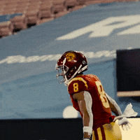 Usc Football GIF by BLVD Studios