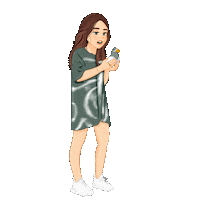 lesbilletsdyva pigeon Sticker