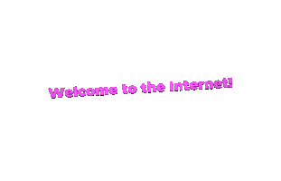 web interweb Sticker