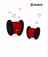 wurthcanadaltd love valentines wire electrical GIF