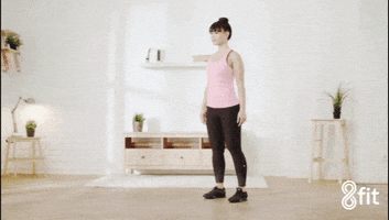 weight loss girl GIF by 8fit