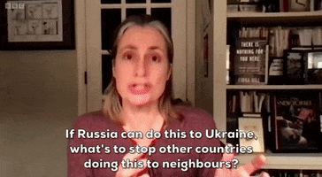 Russian Invasion GIF by GIPHY News