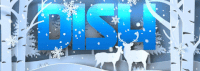 christmas winter GIF by Dish Nation