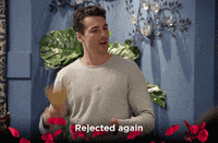 Reject Love GIF by The Bachelorette Australia