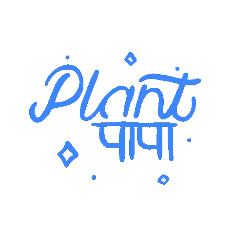India Plant Sticker