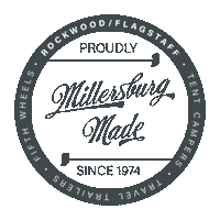 ForestRiver travel camping indiana camper Sticker