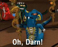 Angry Lego Ninjago GIF