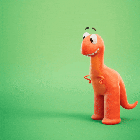 Fun Playing GIF by Claynosaurz