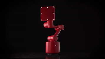 happy teenage engineering GIF by Fuzzy Wobble