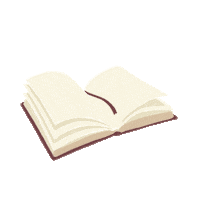 Book Notebook Sticker by Zona E Home