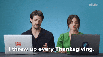 I Threw Up Every Thanksgiving 
