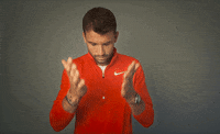 Embarrassed Grigor Dimitrov GIF by Miami Open