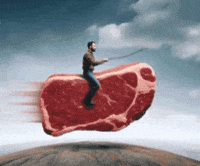 Meat Riding GIF