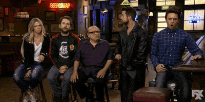 it's always sunny sunnyfxx GIF by It's Always Sunny in Philadelphia