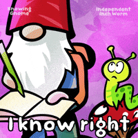 Worm Know GIF by VeeFriends