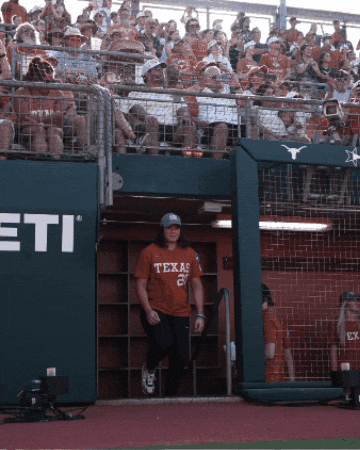 Softball GIF by Texas Longhorns