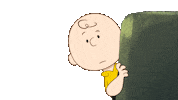 Scared Cartoon Sticker by Peanuts