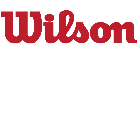 wilson sports logo Sticker by Wilson Tennis