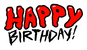 Birthday Greetings Sticker by Originals