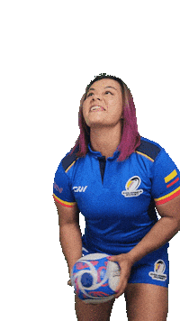 Happy Dance Sticker by Federación Colombiana de Rugby