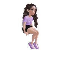 Pensando Sweet Girl Sticker by Bel Diniz