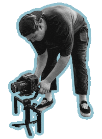 Film Video Sticker by minivanproductions