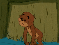 the new adventures of gilligan monkey GIF by Warner Archive