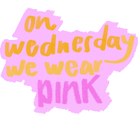 PiaPremolo wewearpink onwednesdaywewearpink Sticker